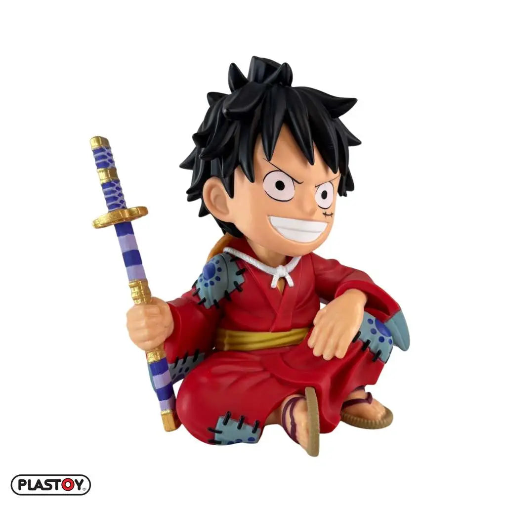 Hucha Playstoy One Piece Luffytaro 15 cm