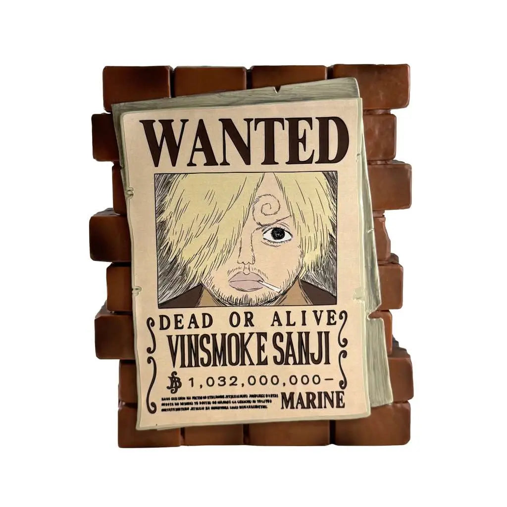 Figura Hucha Wanter Sanji One Piece 16 cm