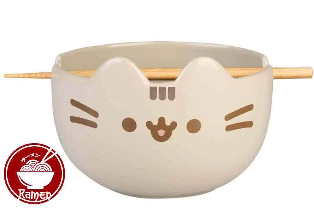 Bowl 3D Ramen Pusheen