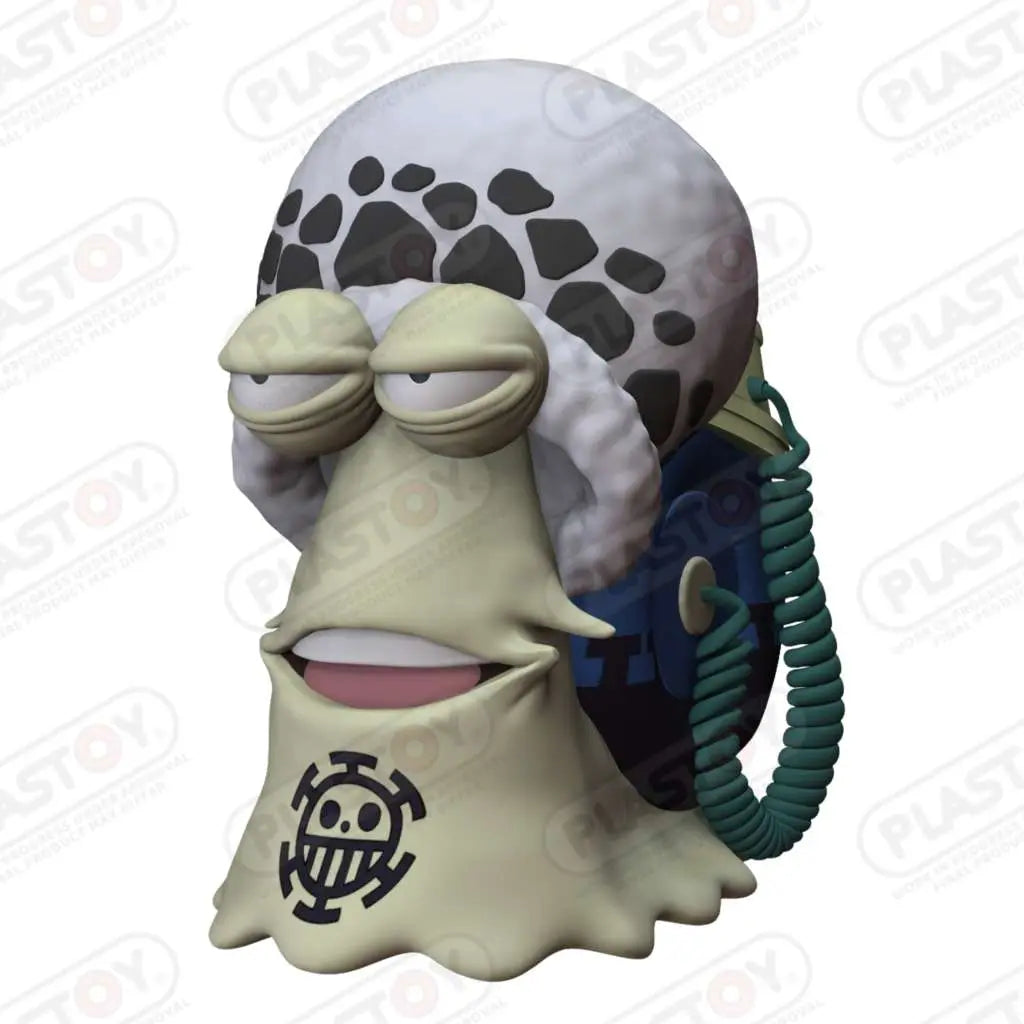 Hucha plastoy one piece law transponder snail 14.5cm