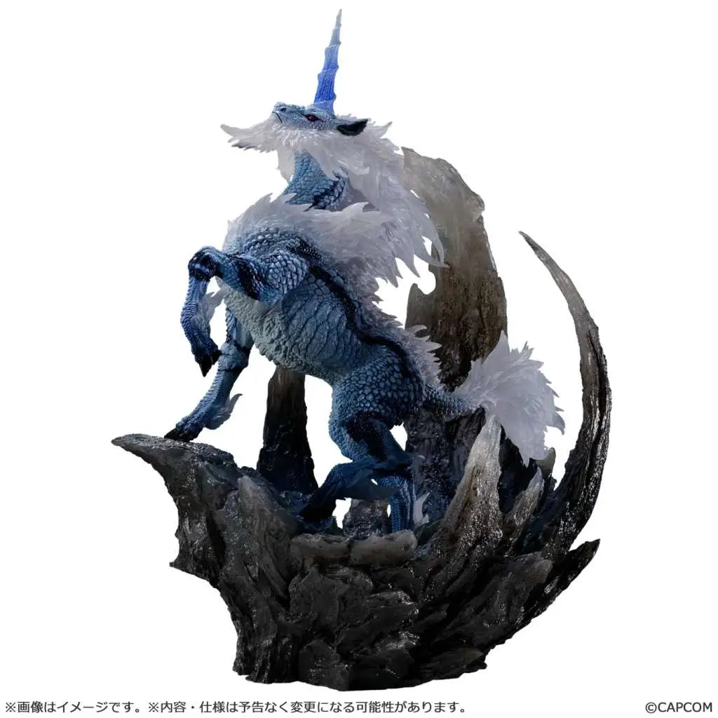 MONSTER HUNTER CAPCOM Figura BUILDER CREATOR KIRIN