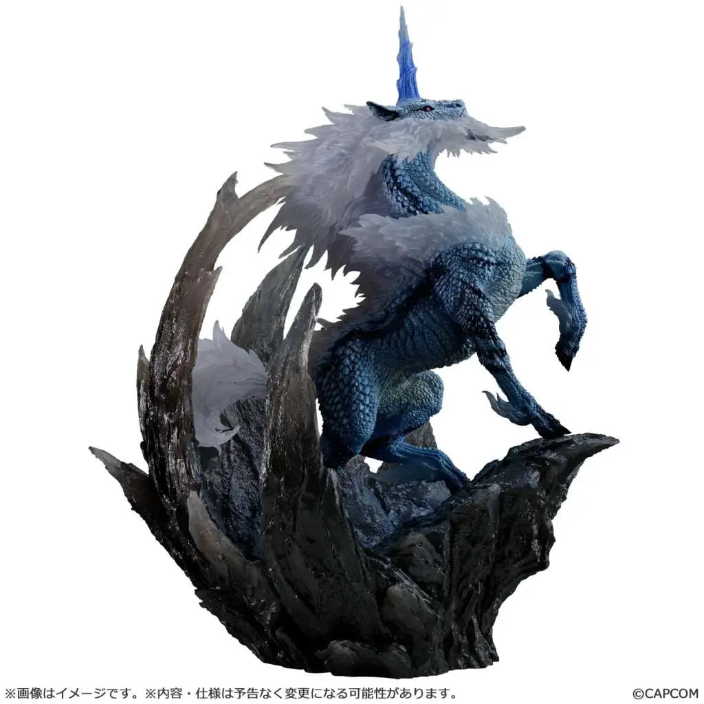 MONSTER HUNTER CAPCOM Figura BUILDER CREATOR KIRIN