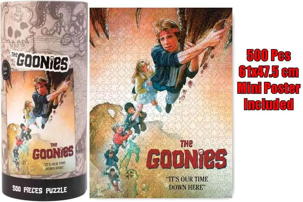 Puzzle The Goonies 500pzs