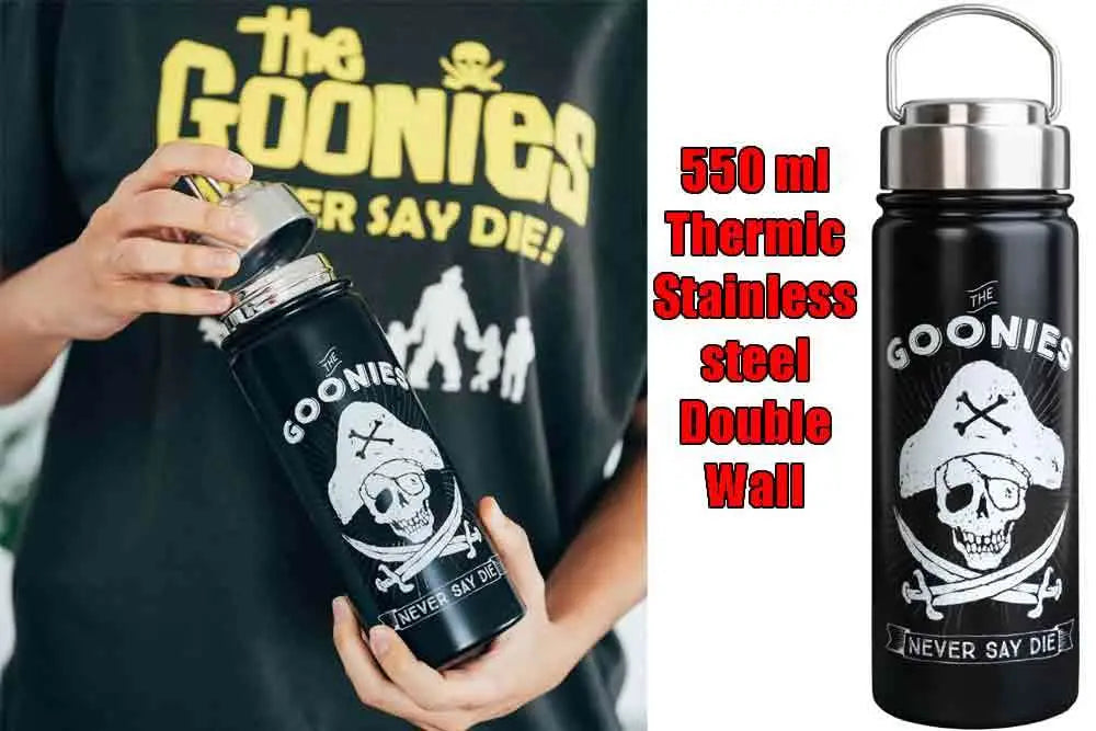 THE GOONIES - WATER Botella