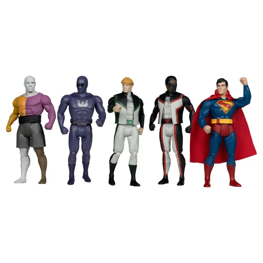 DC DIRECT SUPERMAN MOVIE 2025 SUPER POWERS Figuras SET (6) Frikytopia