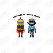 GRENDIZER ALCOR + ACTARUS Figuras DUO PACK
