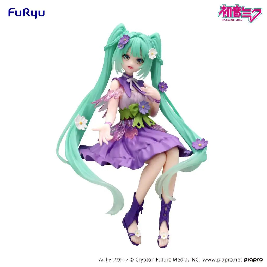 HATSUNE MIKU FLOWER FAIRY COSMOS NOODLE STOPPER Figura