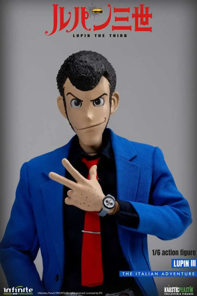 LUPIN THE 3rd THE ITALIAN ADVENTURE LUPIN 1/6 ACTION FIGURE STANDARD EDITION