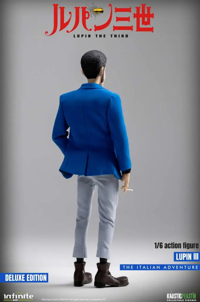 LUPIN THE 3rd THE ITALIAN ADVENTURE LUPIN 1/6 ACTION Figura DELUXE EDITION