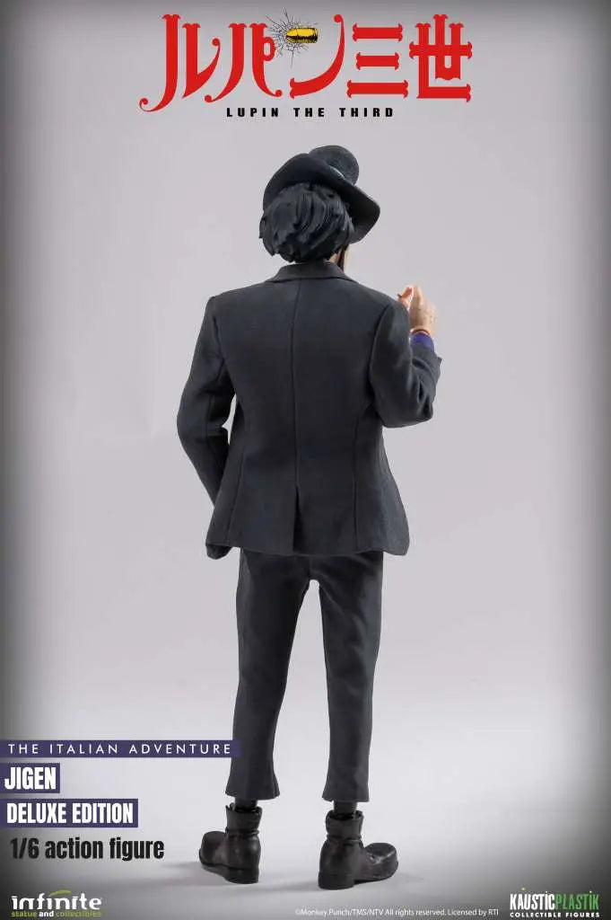 LUPIN THE 3rd THE ITALIAN ADVENTURE DAISUKE JIGEN 1/6 ACTION Figura DELUXE EDITION