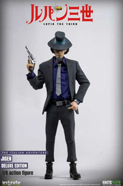 LUPIN THE 3rd THE ITALIAN ADVENTURE DAISUKE JIGEN 1/6 ACTION Figura DELUXE EDITION