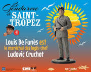 LE GENDARME DE SAINT-TROPEZ #4 LOUIS DE FUNES EST LE MARECHAL DES LOGIS-CHEF LUDOVIC CRUCHOT Figura