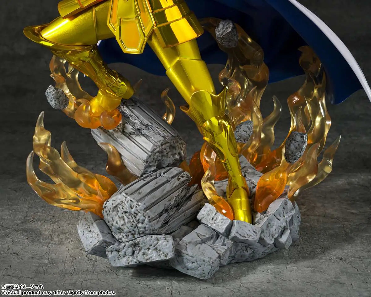 Saint Seiya Figuarts ZERO Metallic Touch Estatua PVC Gemini Saga 21 cm