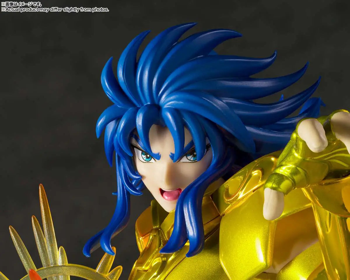 Saint Seiya Figuarts ZERO Metallic Touch Estatua PVC Gemini Saga 21 cm