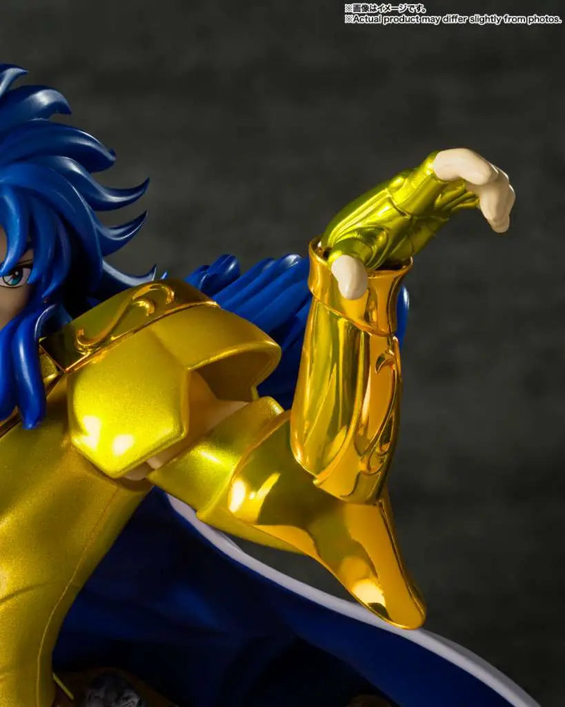 Saint Seiya Figuarts ZERO Metallic Touch Estatua PVC Gemini Saga 21 cm