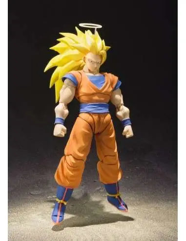 Figura SH Figuarts Son Goku Super Saiyan 3 Dragon Ball Z 16cm