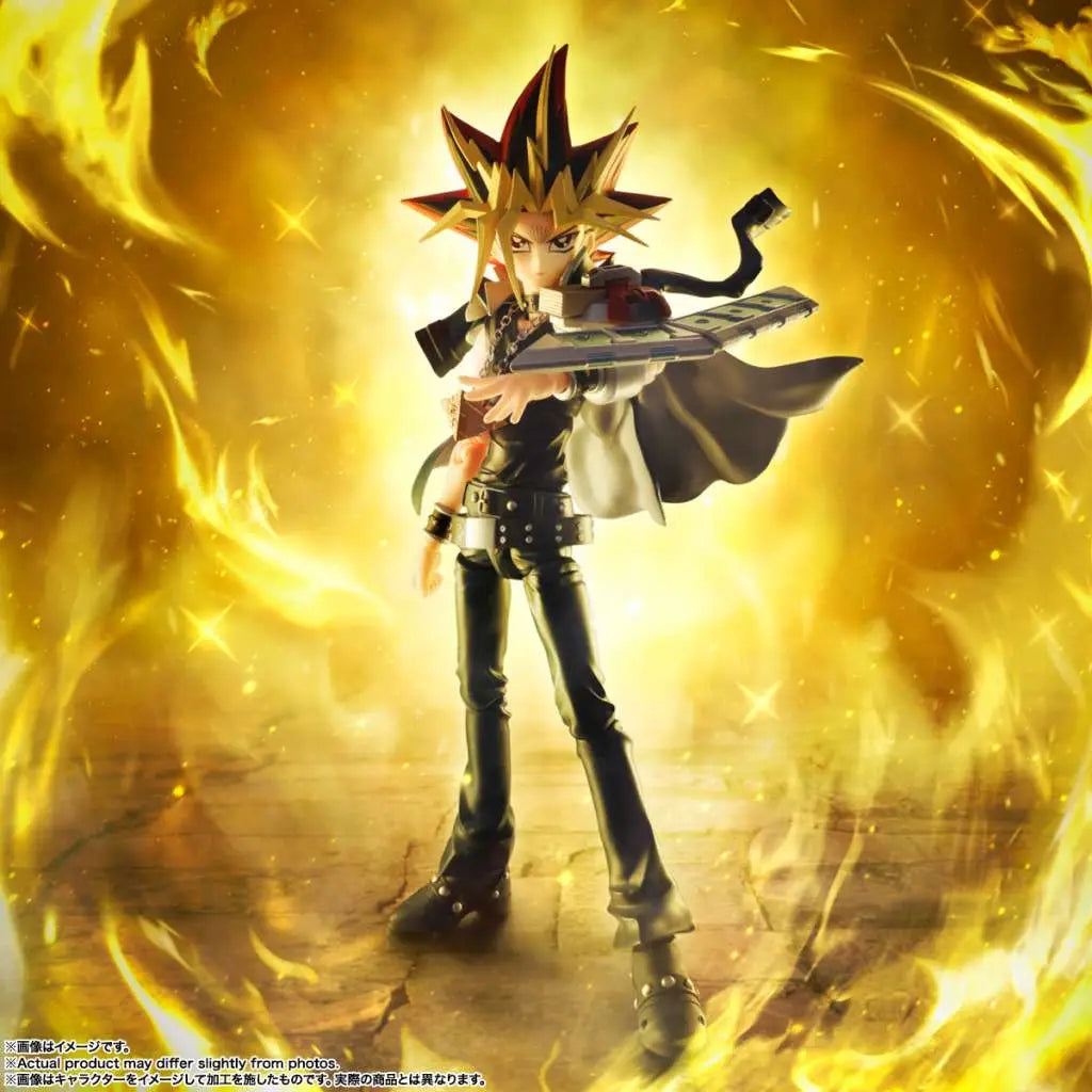 Yu-Gi-Oh! Figura S.H.Figuarts Yami Yugi 16 cm
