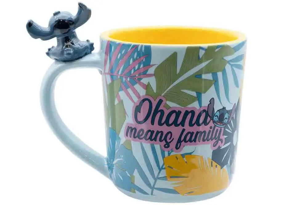 Taza 3d abystyle disney stitch hawaiano