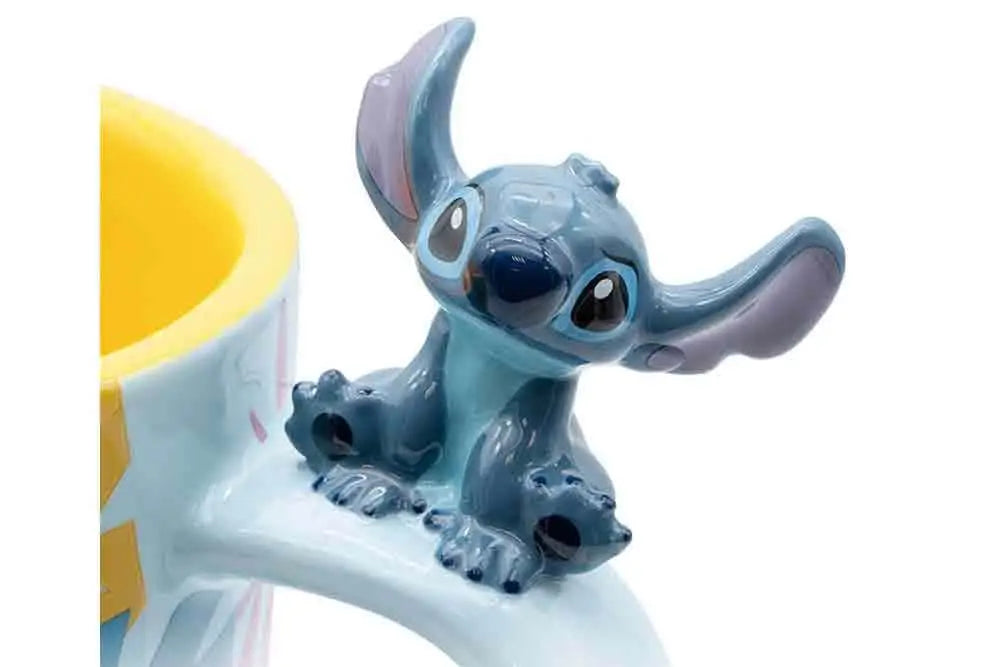 Taza 3d abystyle disney stitch hawaiano