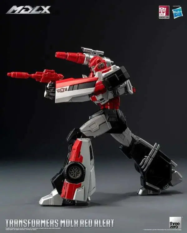TRANSFORMERS  MDLX RED ALERT ACTION Figura