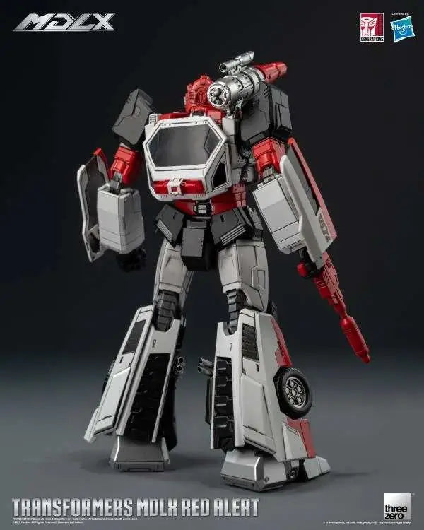 TRANSFORMERS  MDLX RED ALERT ACTION Figura