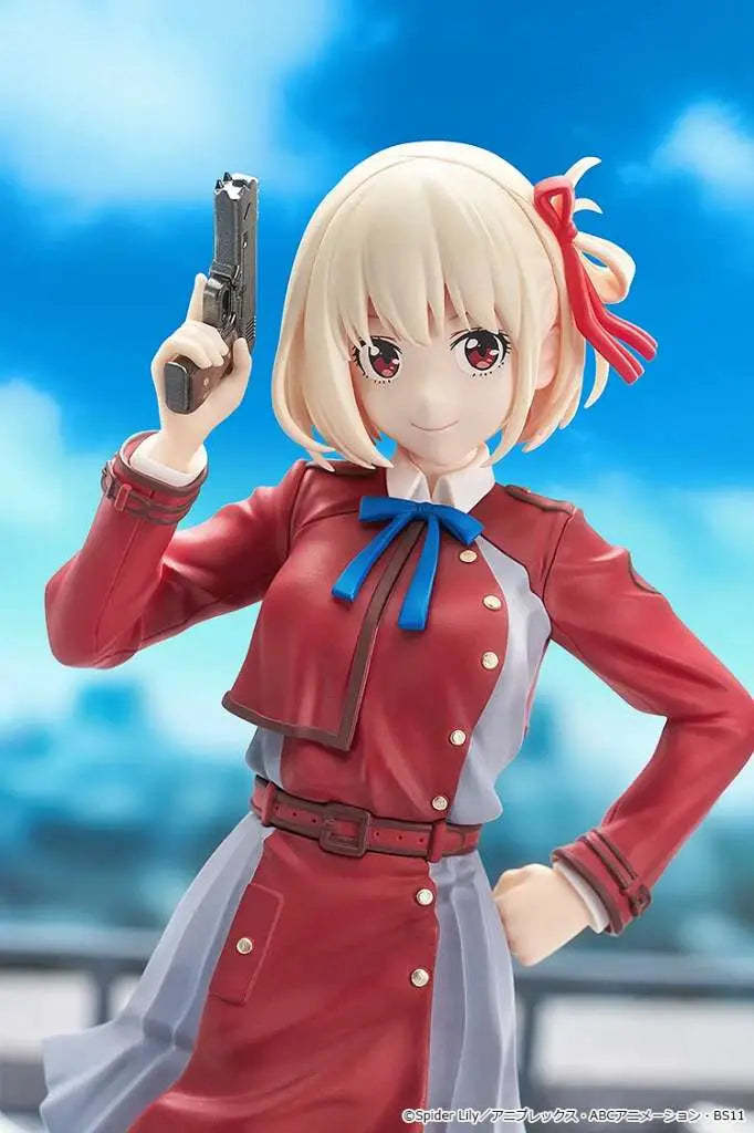 Lycoris Recoil Estatua PVC Pop Up Parade Chisato Nishikigi 18 cm