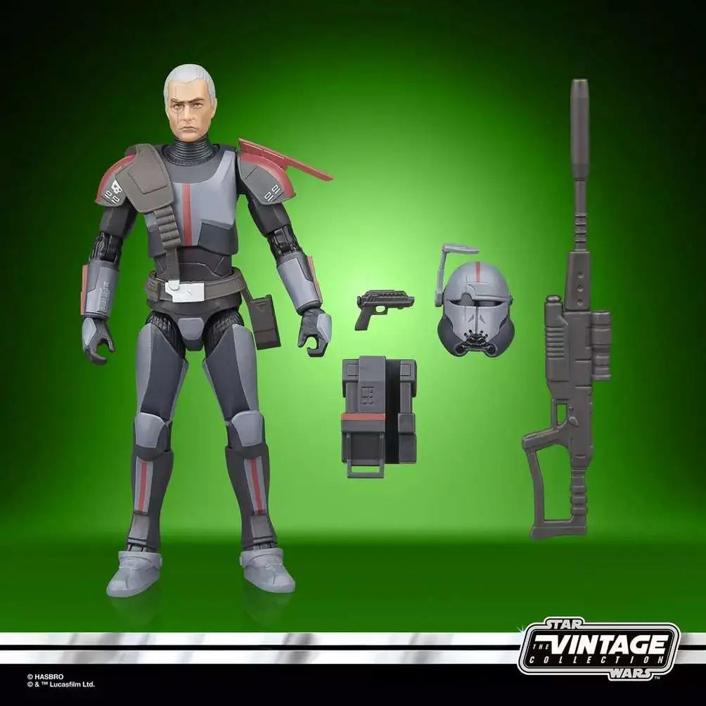 Figura Crosshair la Remesa Mala Star Wars 9,5 cm