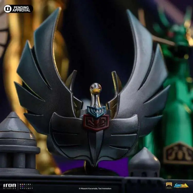 Saint Seiya Estatua 1/10 Art Scale Aries Mu Deluxe 27 cm