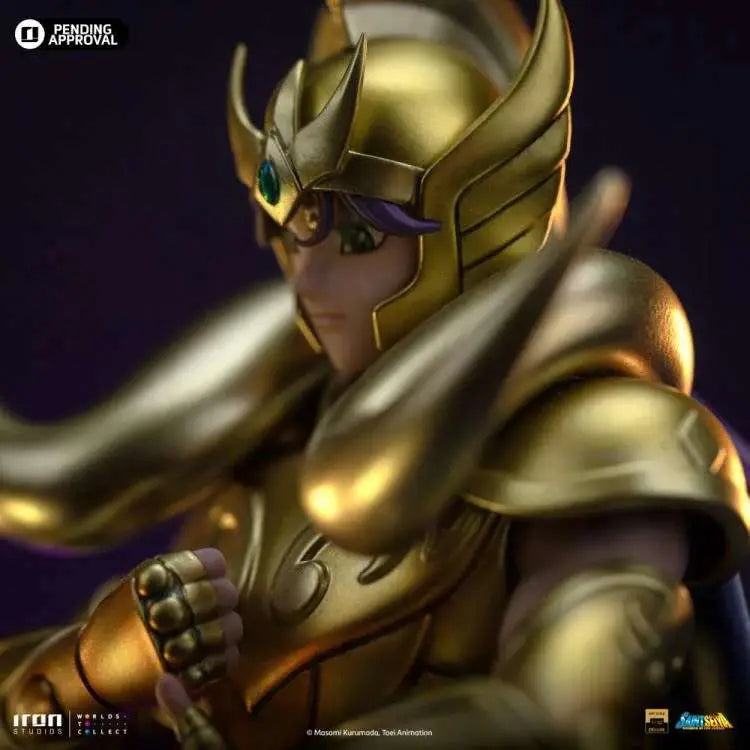 Saint Seiya Estatua 1/10 Art Scale Aries Mu Deluxe 27 cm