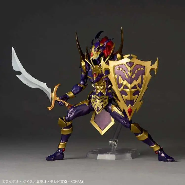 REVOLTECH YU-GI-OH! BLACK LUSTER SOLDIER AF Frikytopia