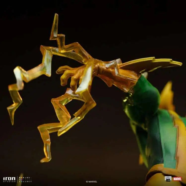 Spider-Man vs. Villains Estatua 1/10 Diorama BDS Art Scale Electro 25 cm