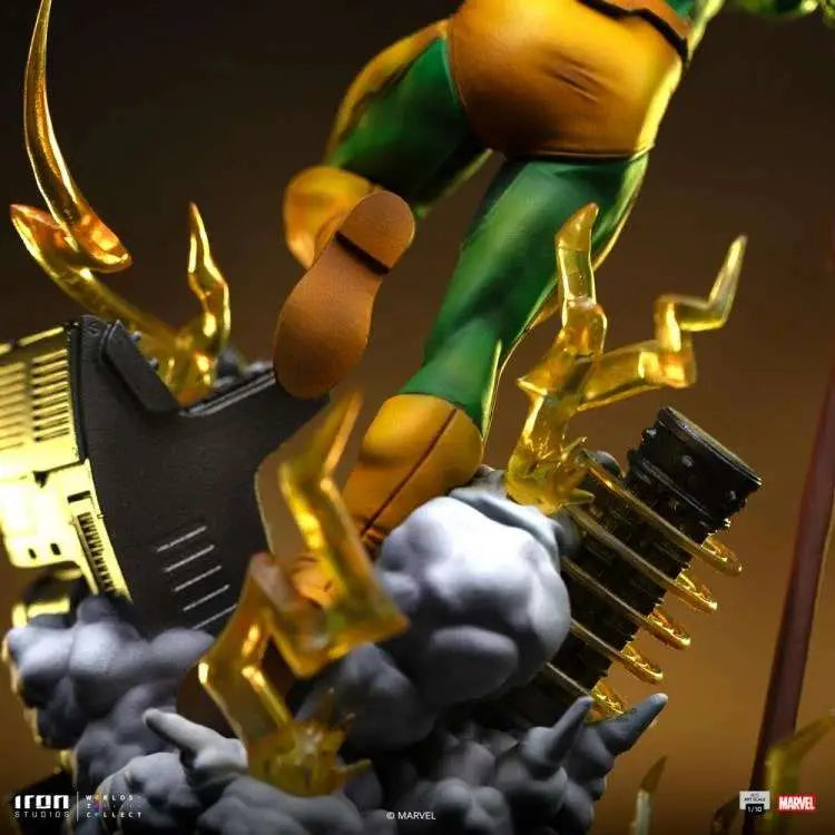 Spider-Man vs. Villains Estatua 1/10 Diorama BDS Art Scale Electro 25 cm
