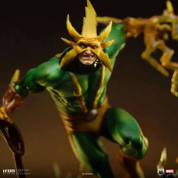 Spider-Man vs. Villains Estatua 1/10 Diorama BDS Art Scale Electro 25 cm