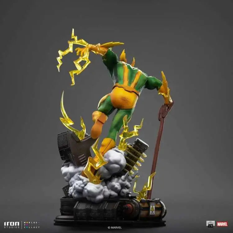 Spider-Man vs. Villains Estatua 1/10 Diorama BDS Art Scale Electro 25 cm