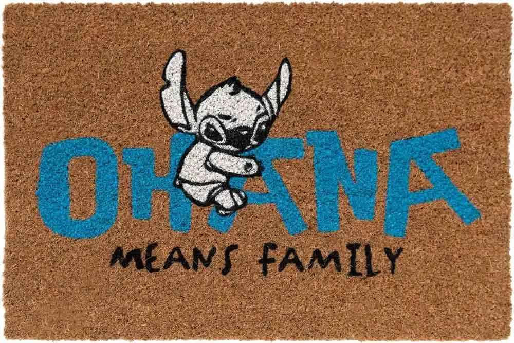 Felpudo Ohana Stitch Disney