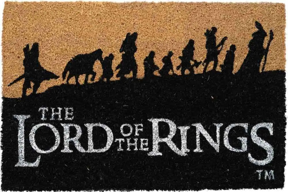 Felpudo El Señor de los Anillos