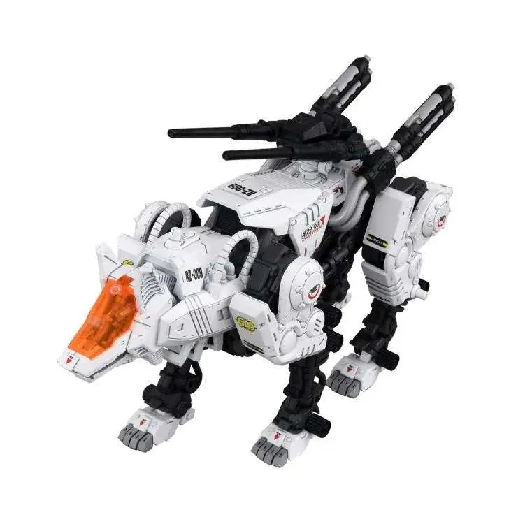 Zoids Maqueta Plastic Model Kit 1/72 AZ-11 Command Wolf 20 cm