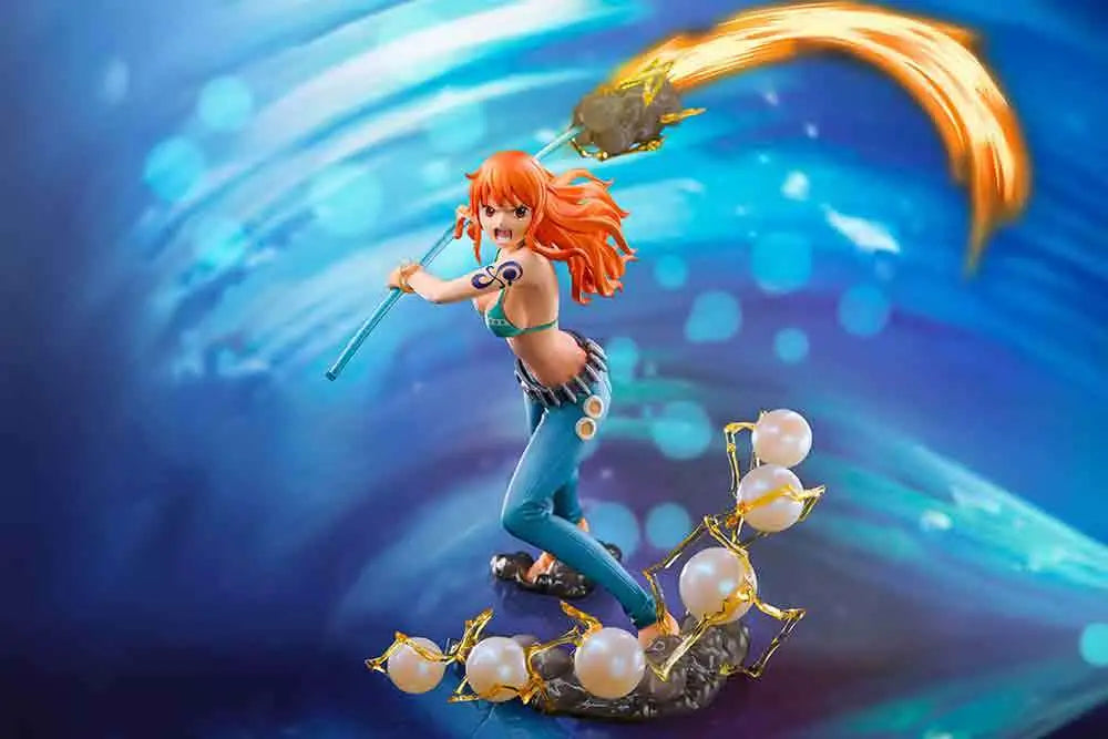 Figura abystyle one piece nami