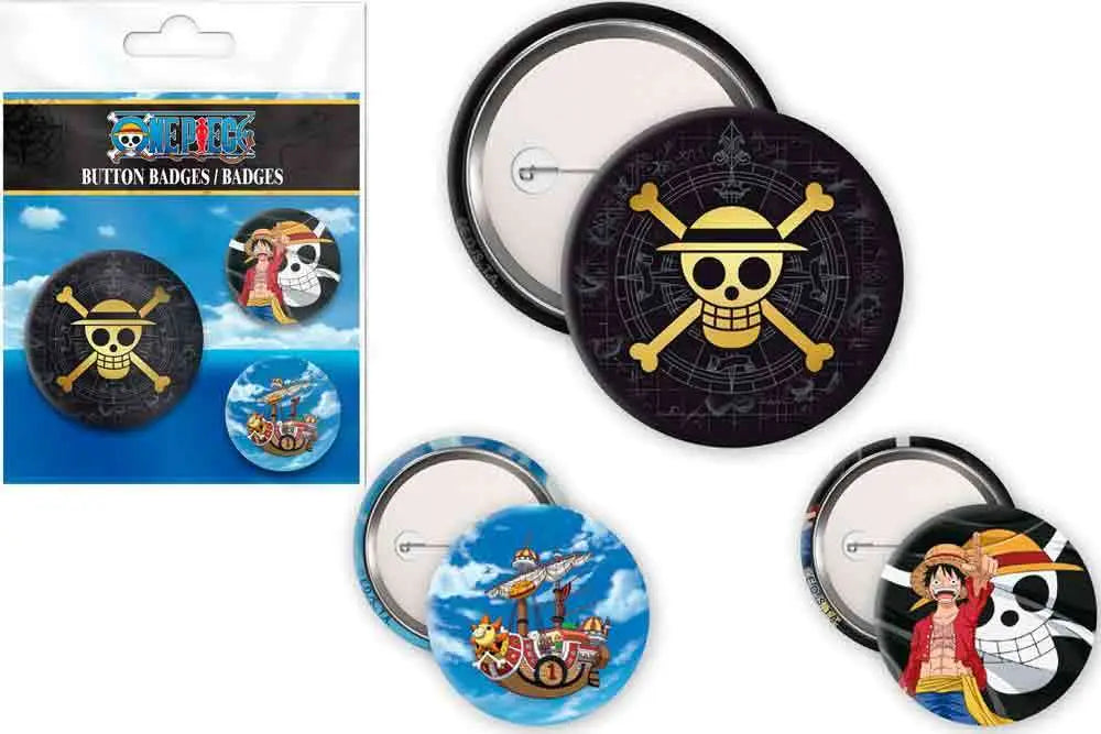ONE PIECE Chapa PACK Frikytopia