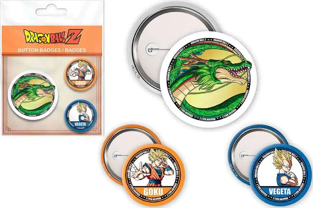 DRAGON BALL Chapa PACK