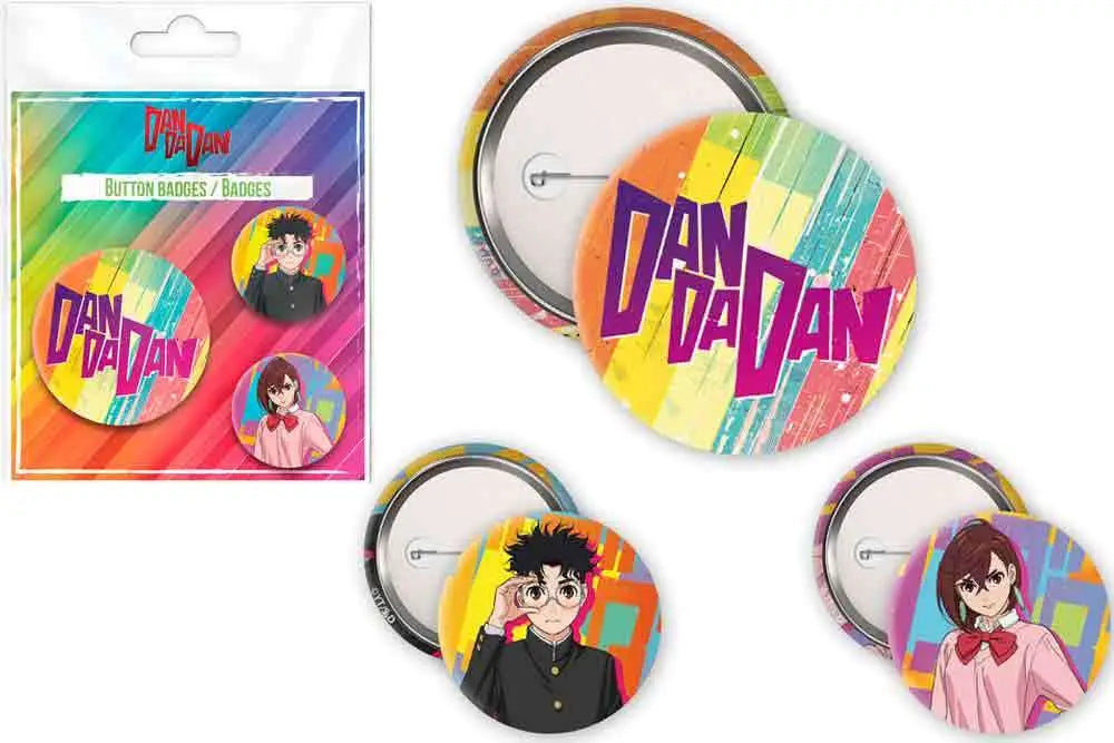 DAN DA DAN Chapa PACK