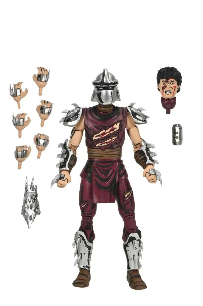 Teenage Mutant Ninja Turtles Figura Battle Damaged Shredder 18 cm