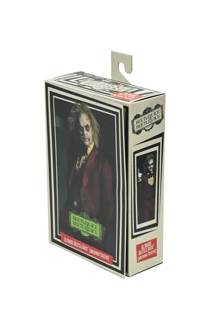Beetlejuice Beetlejuice Figura Ultimate "Red Tuxedo" Beetlejuice 18 cm