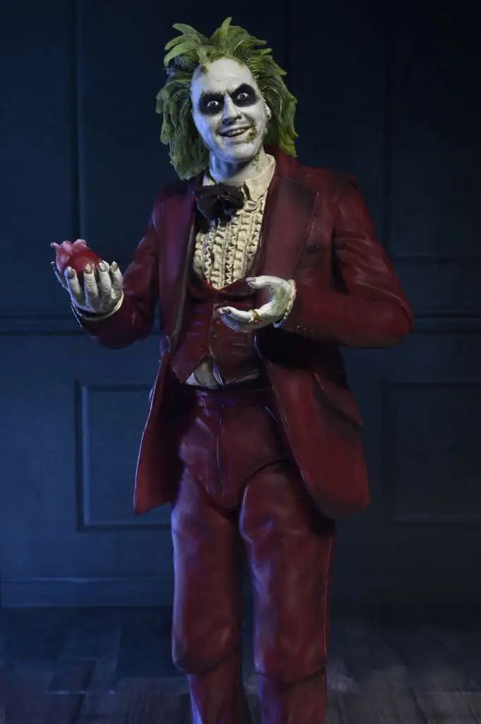 Beetlejuice Beetlejuice Figura Ultimate "Red Tuxedo" Beetlejuice 18 cm