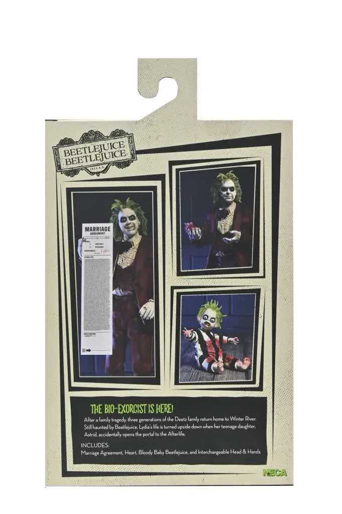 Beetlejuice Beetlejuice Figura Ultimate "Red Tuxedo" Beetlejuice 18 cm