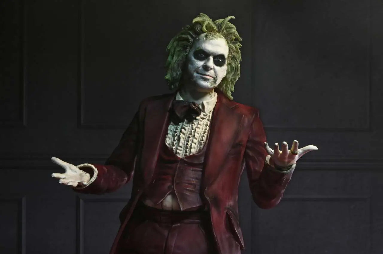 Beetlejuice Beetlejuice Figura Ultimate "Red Tuxedo" Beetlejuice 18 cm