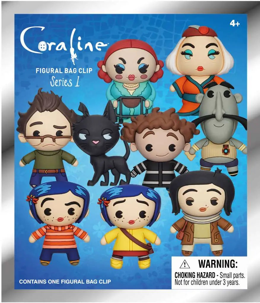 CORALINE SERIES1 Bolsa CLIP BLIND Caja DISPLAY (24)