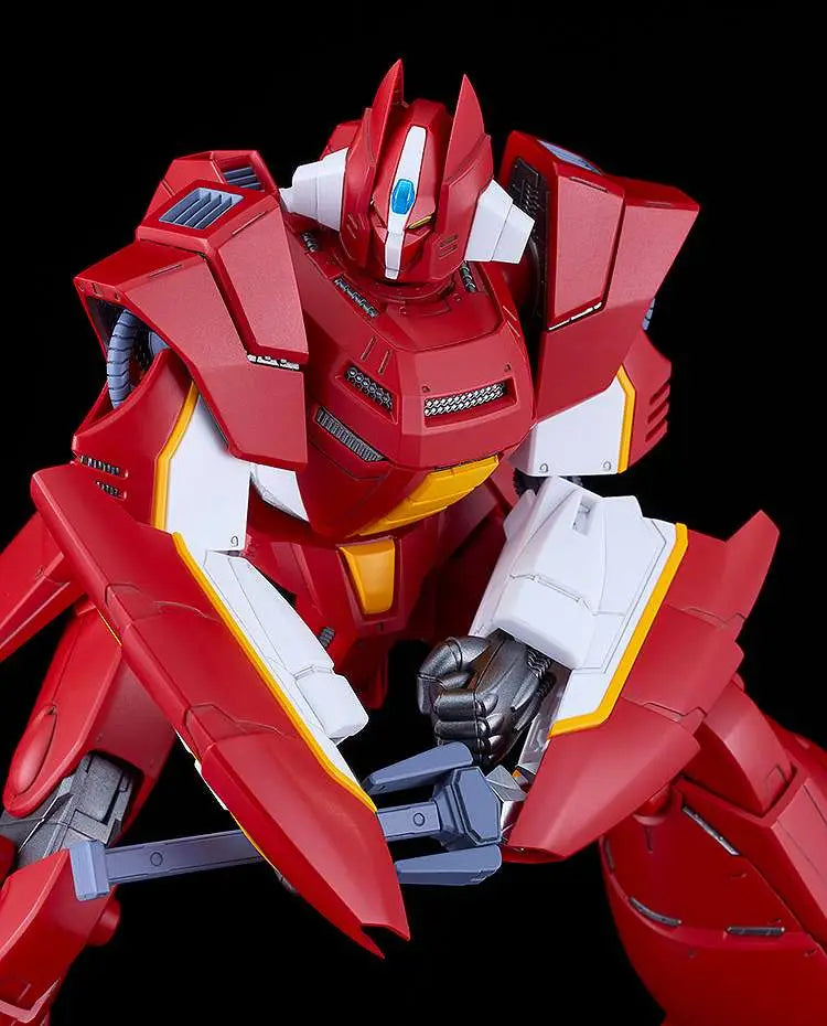 Panzer World Galient Maqueta Moderoid Plastic Model Kit Galient Heavy Armor Kai 18 cm