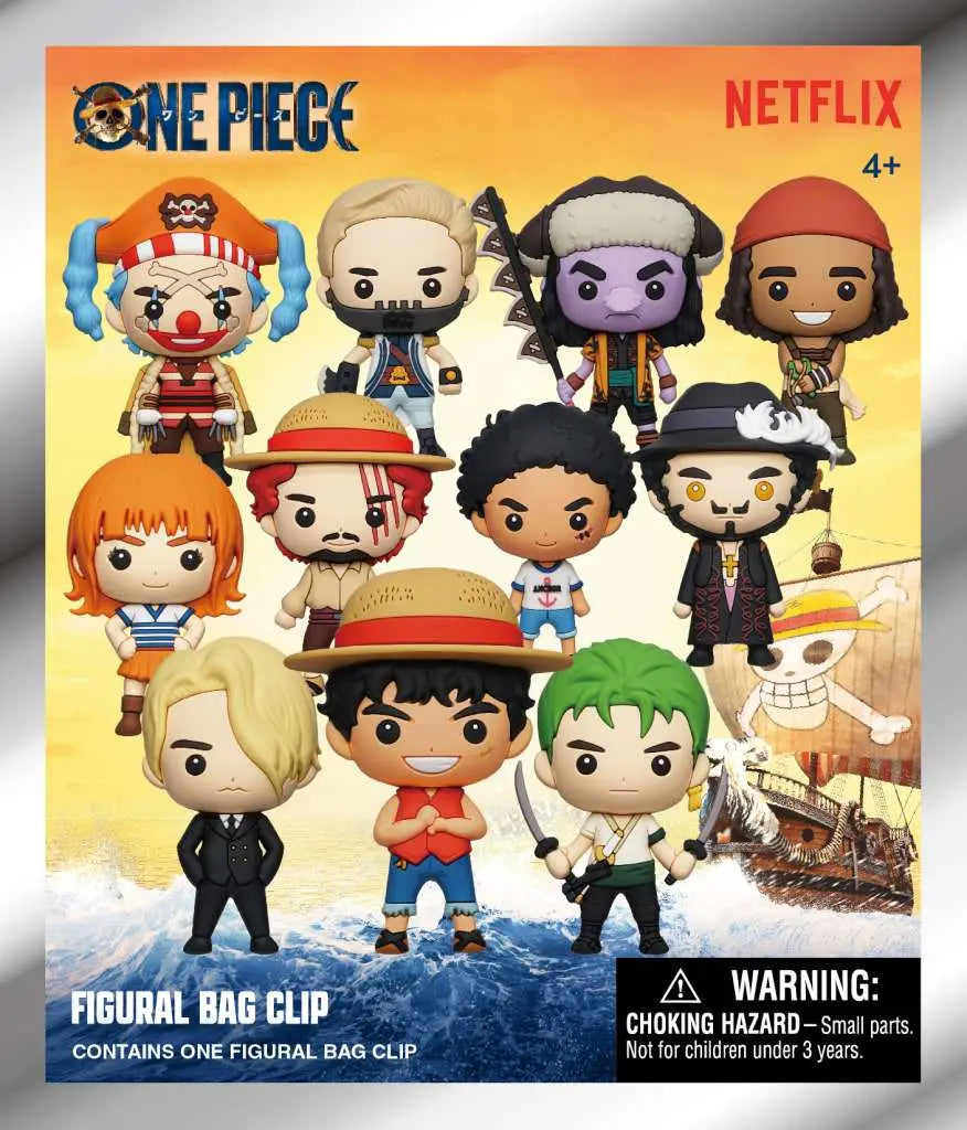 ONE PIECE NETFLIX SERIES 1 Bolsa CLIP BLIND Caja DISPLAY (24)