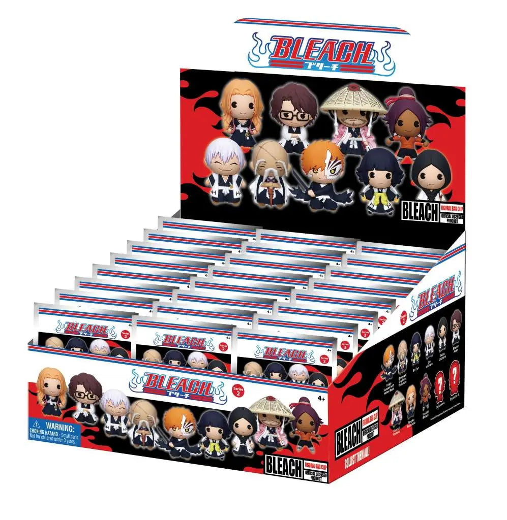 BLEACH S2 Bolsa CLIP BLIND Caja DISPLAY (24)
